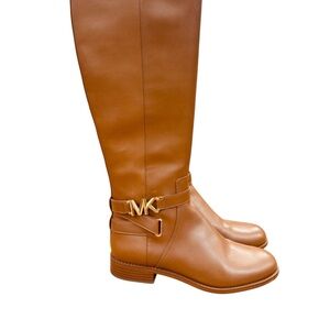 MICHAEL Michael Kors Tan Ankle Boots